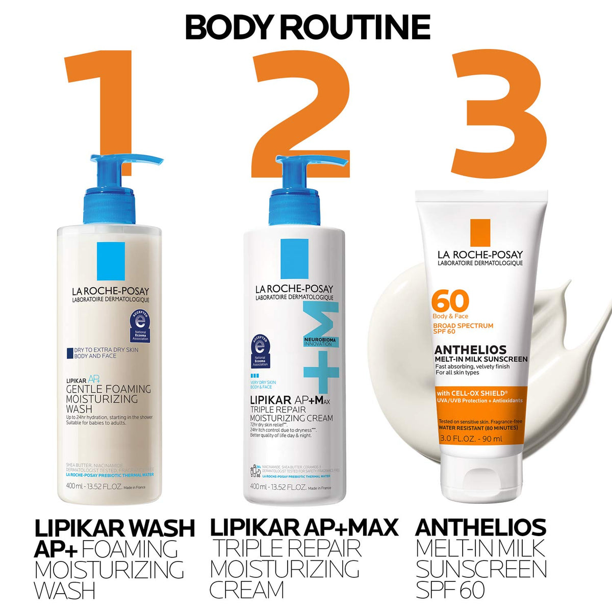 Anthelios Melt-In Milk Sunscreen SPF 60