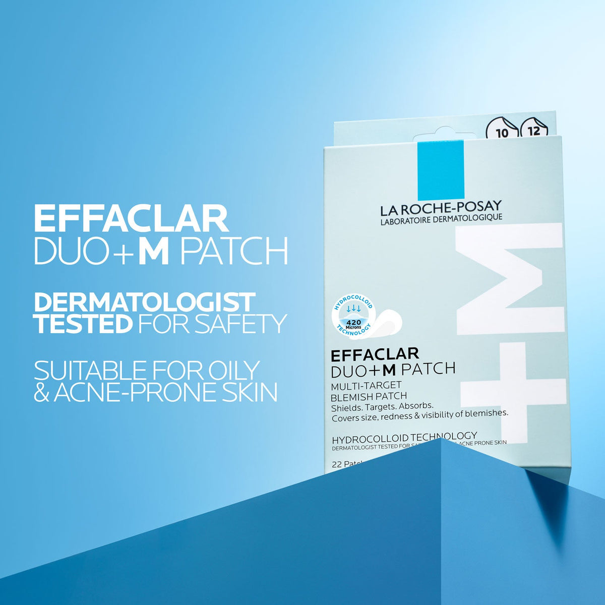 Effaclar Duo+M Multi-Target Blemish Patches