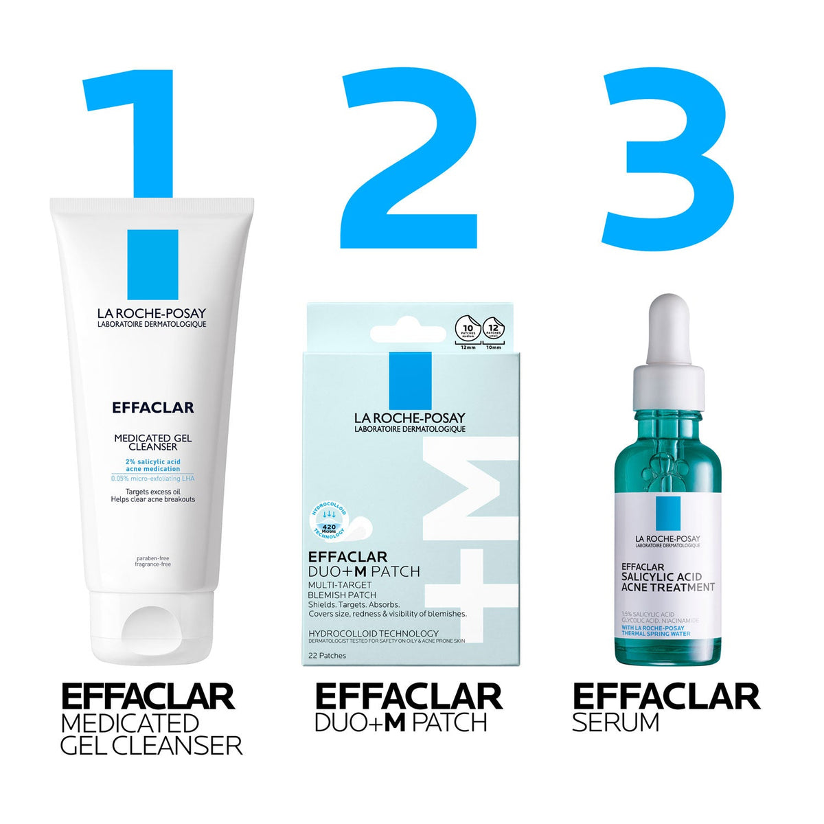 Effaclar Duo+M Multi-Target Blemish Patches