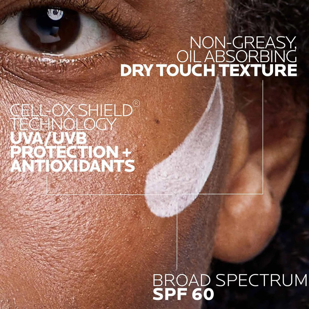 Anthelios Clear Skin Oil Free Sunscreen SPF 60