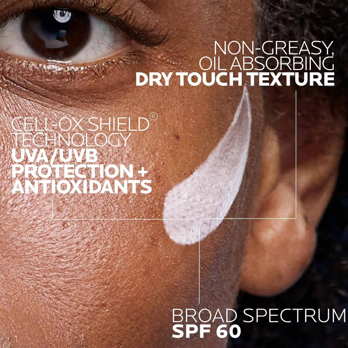 Anthelios Clear Skin Oil Free Sunscreen SPF 60